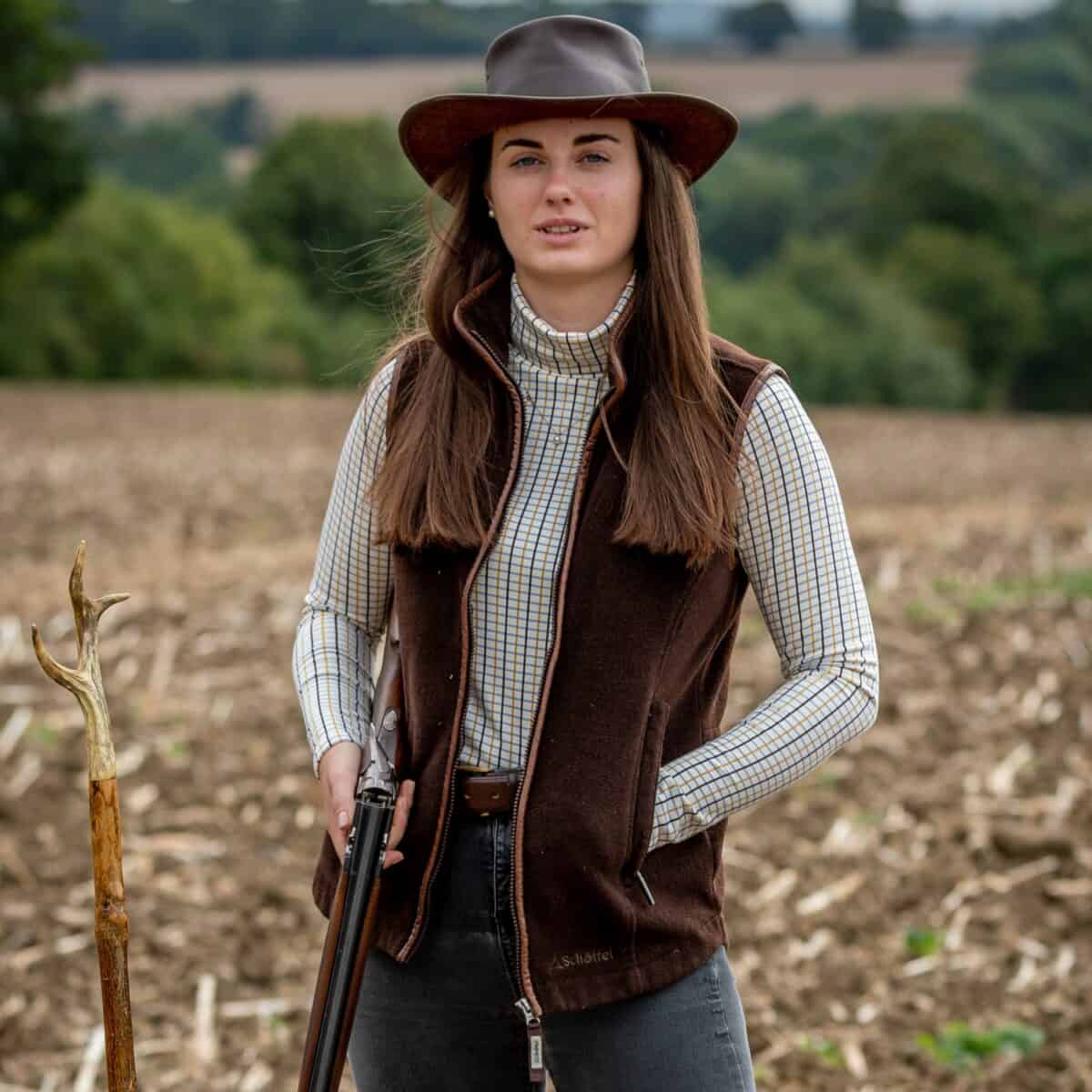 Ginger & Jardine Ladies Cosy Roll Neck Mustard - Image 2
