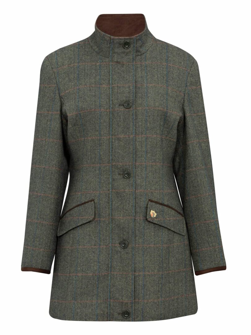 Alan Paine Ladies Combrook Field Jacket Spruce