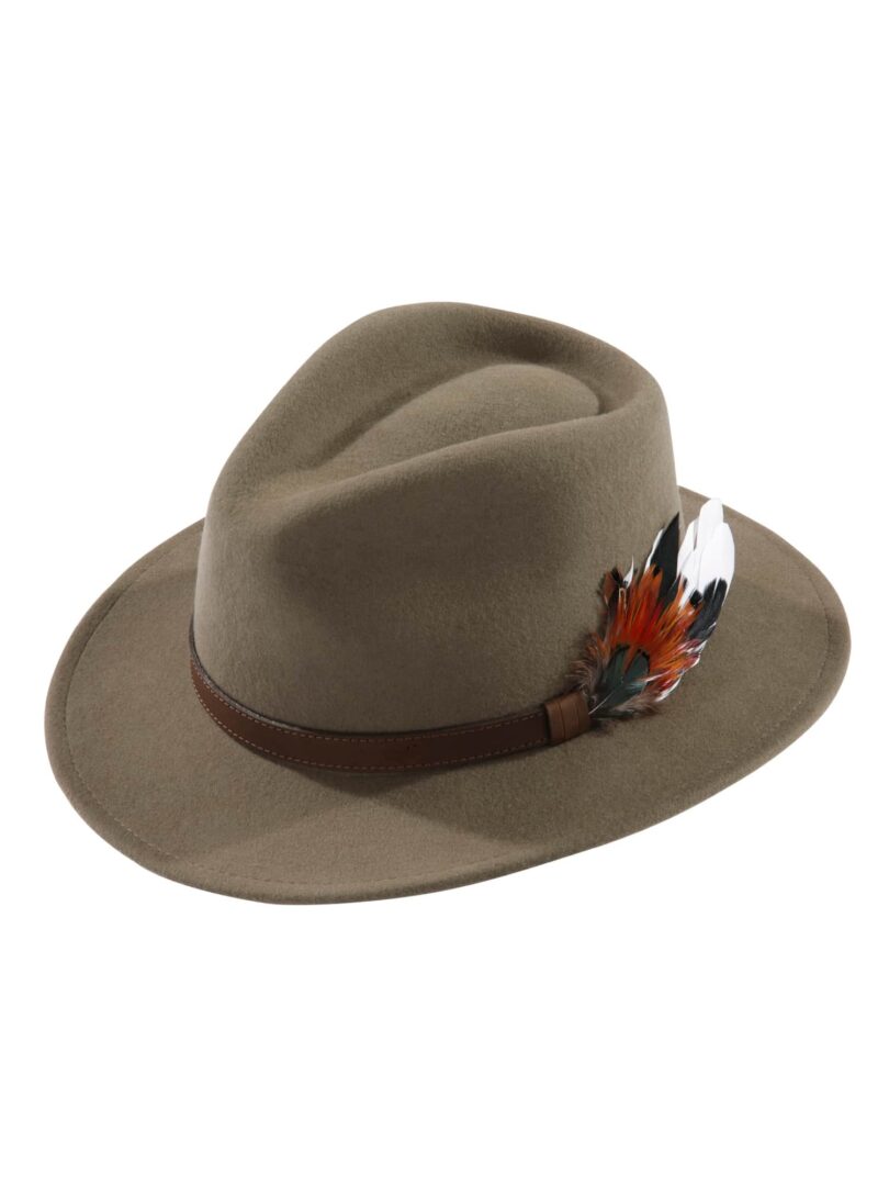 Alan Paine Unisex Richmond Fedora