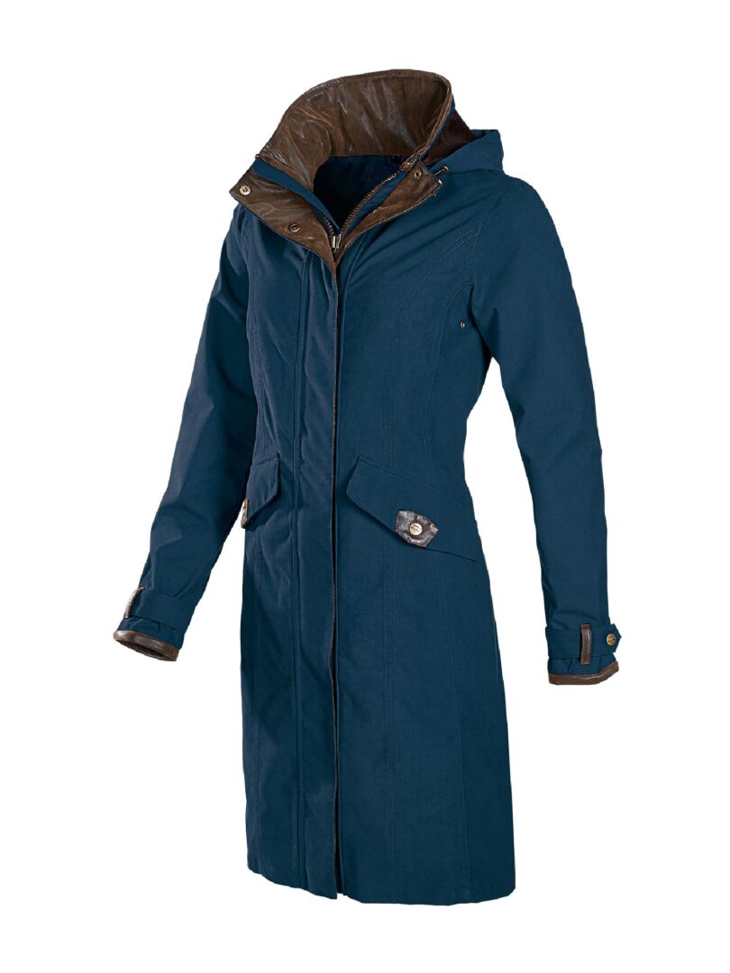 Baleno Ladies Chelsea Coat Navy