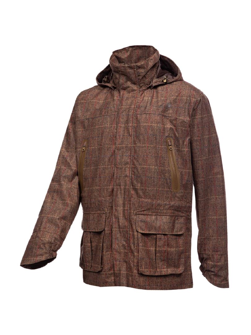 Baleno Men's Moorland Jacket Brown Check