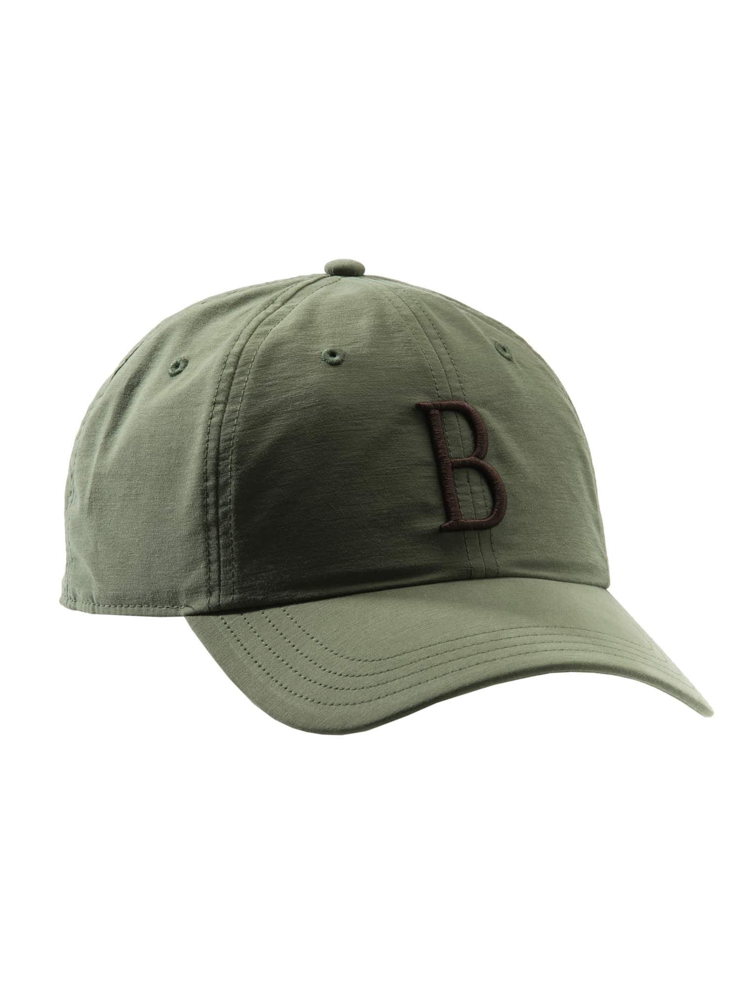 Beretta Cap - Big B Green / Brown