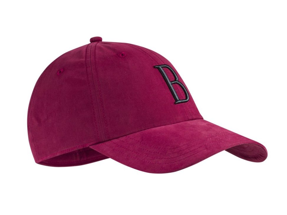 Beretta Cap - Big B Cordovan Spirit Red