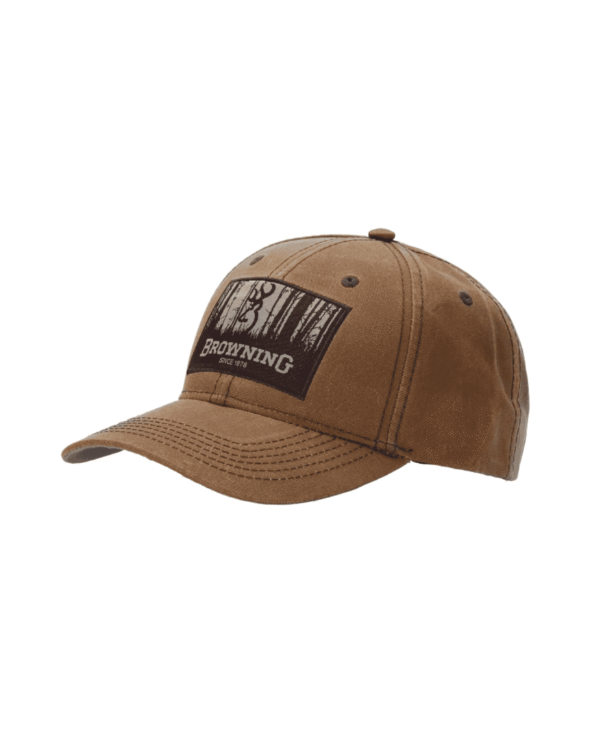 Browning Cap - Bush Wax