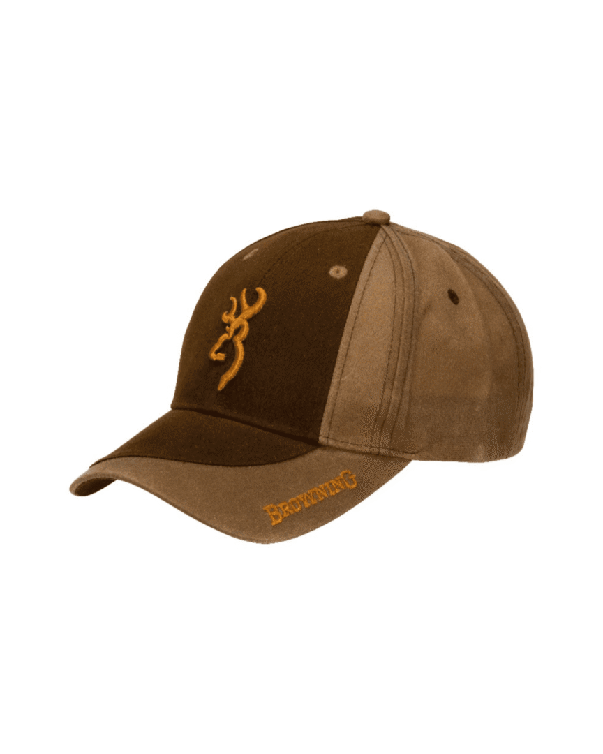 Browning Wax Cap - Two Tone Brown