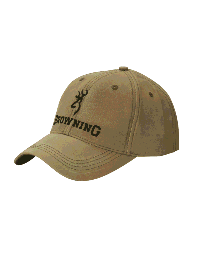 Browning Cap Lite Wax Khaki