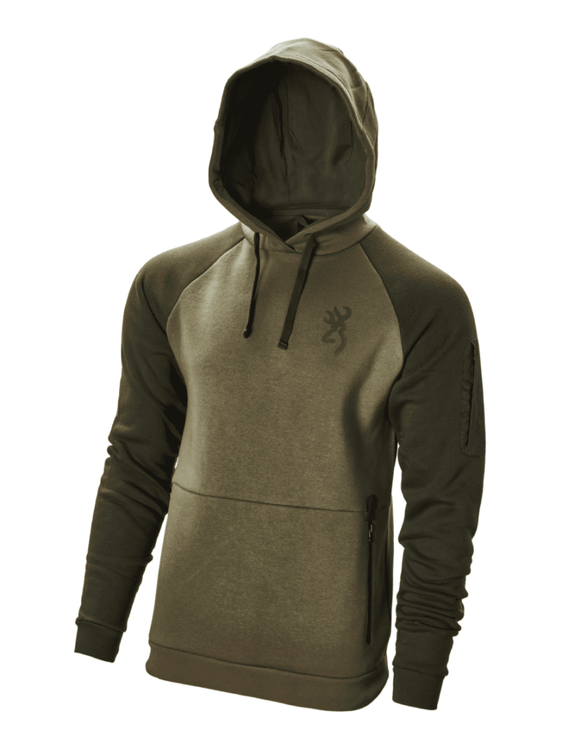 Browning Snapshot Sweatshirt Two Tones Green