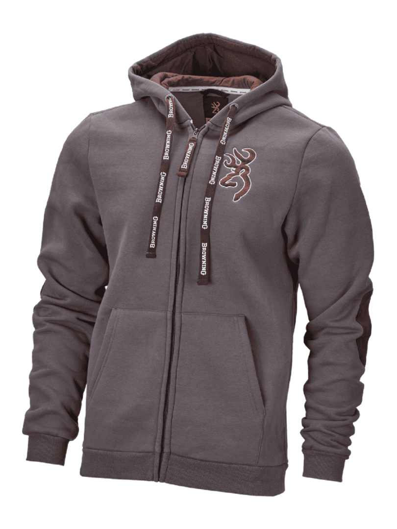 Browning Snapshot Sweatshirt Zip Ashgrey