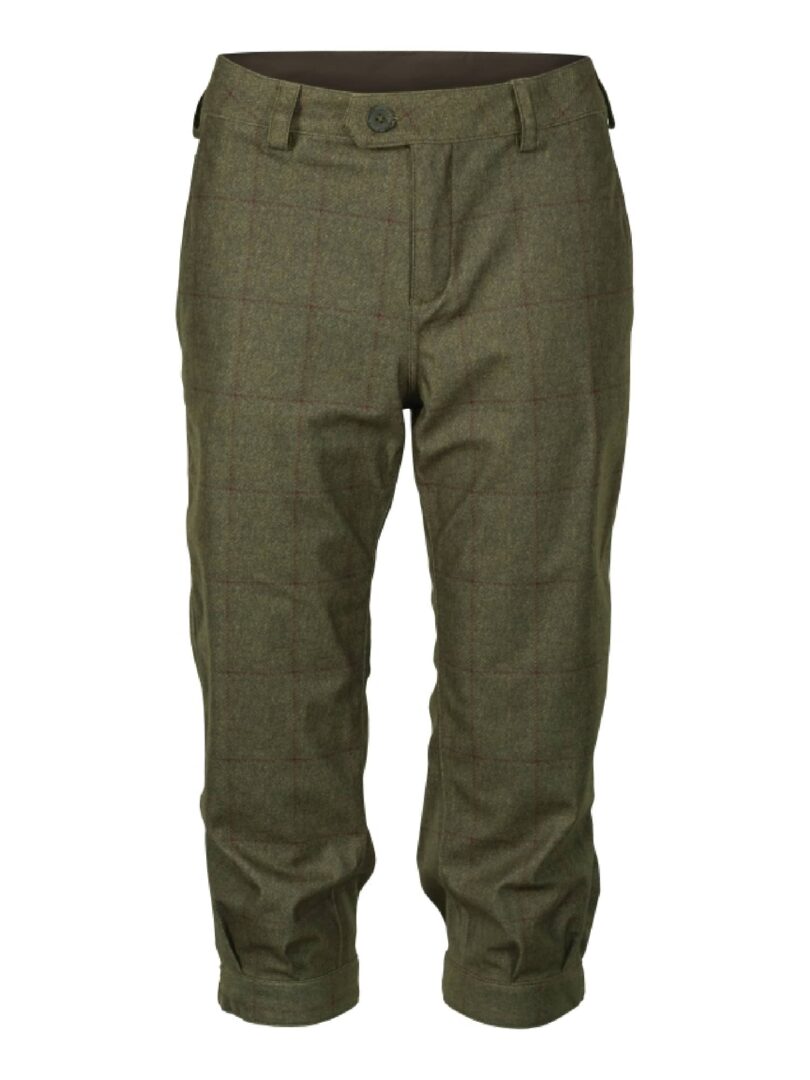 Harkila Ladies Stornoway Shooting Breeks Willow Green