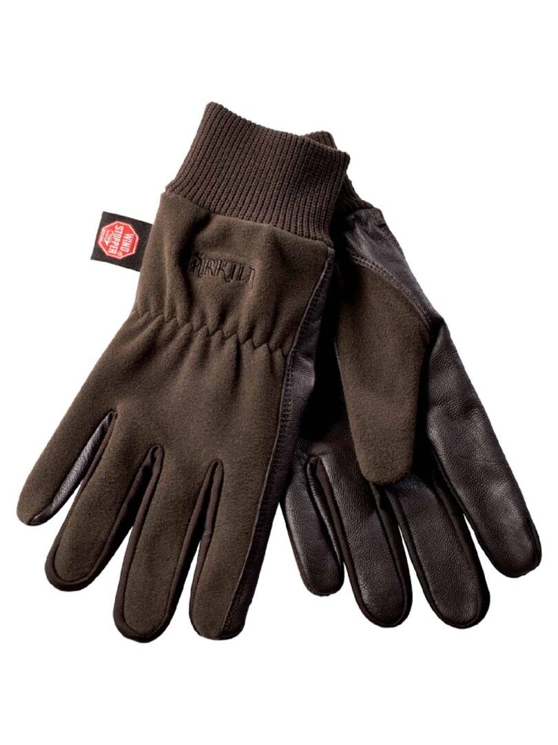 Harkila Pro Shooter Gloves Shadow Brown