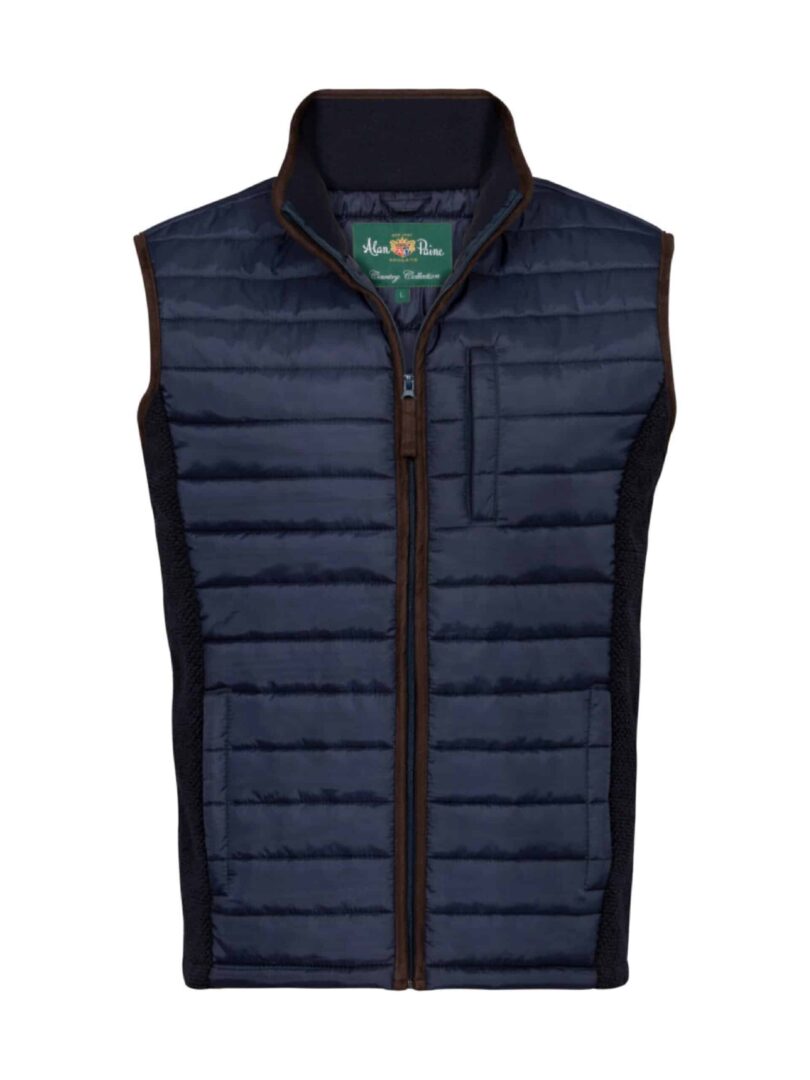 Alan Paine Men's Highshore Quilted Gilet