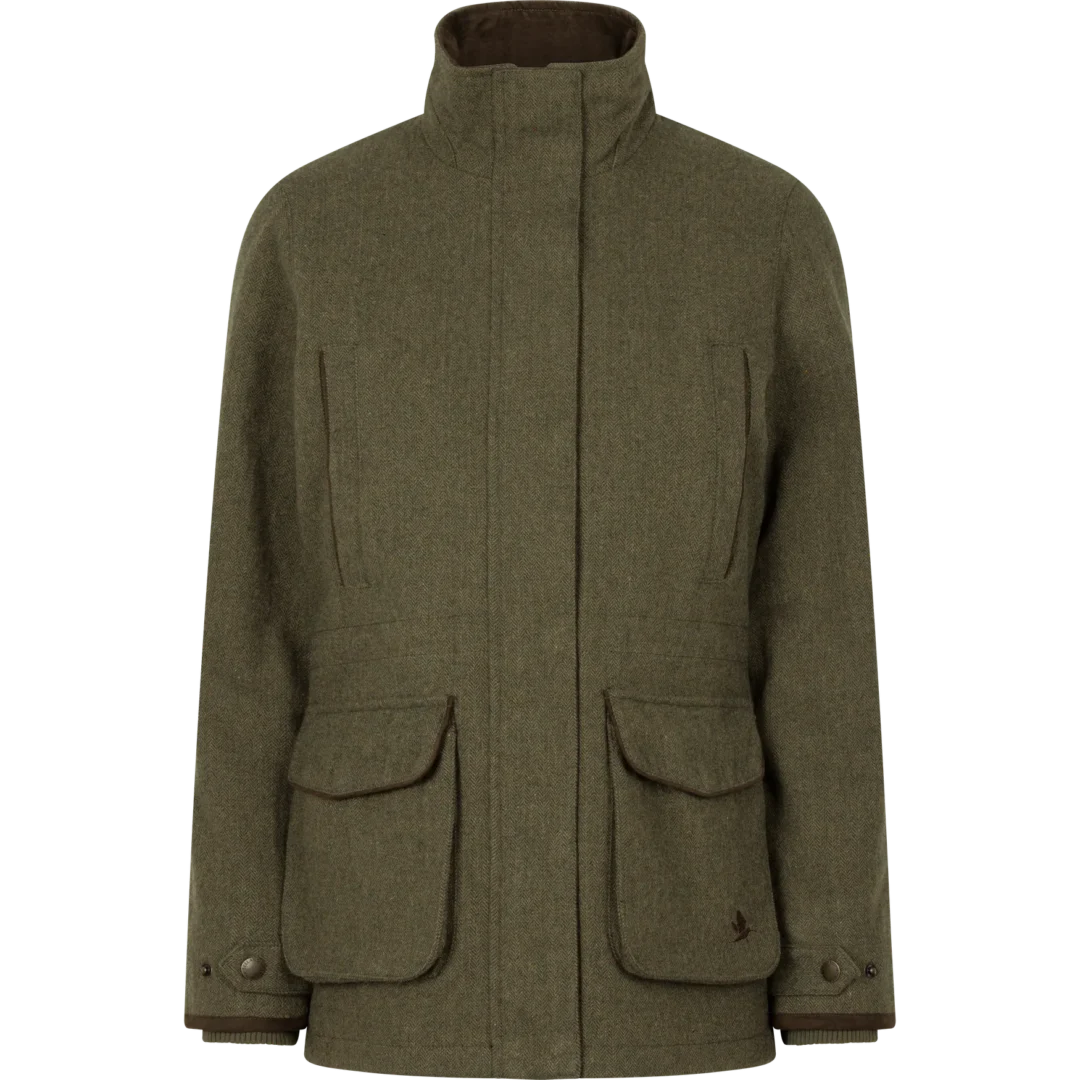 Seeland Women's Hillside Harriet Jacket - Moss Green