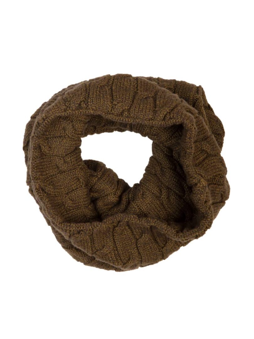 House of Cheviot Ladies Harris Snood Forest
