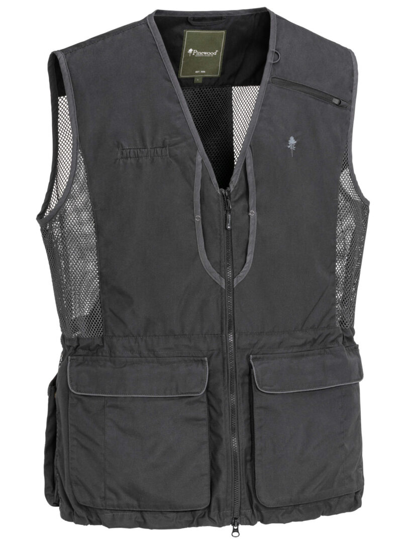 Pinewood Men's Dog Sports Vest 2.0 Black
