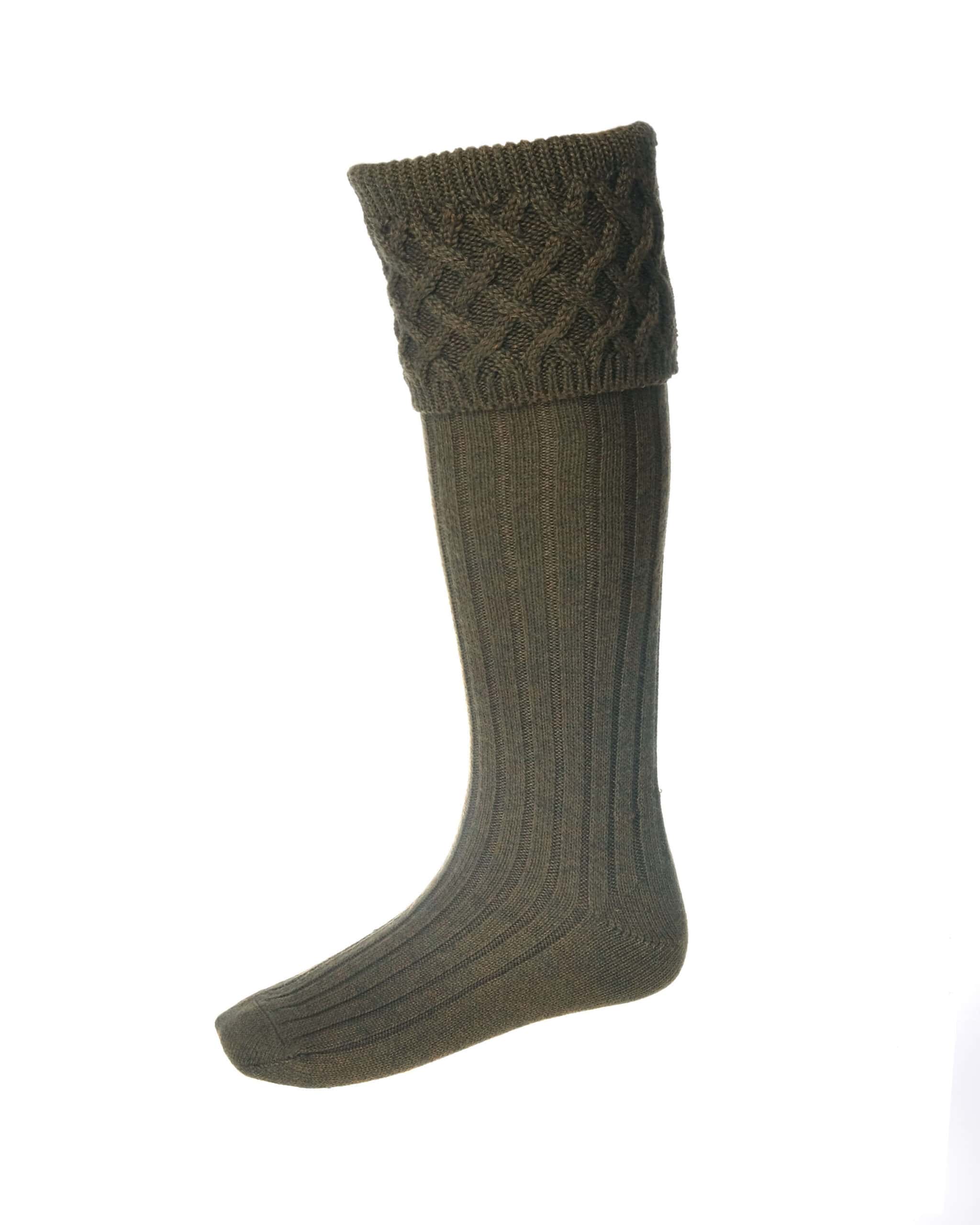 House of Cheviot Men's Rannoch Socks