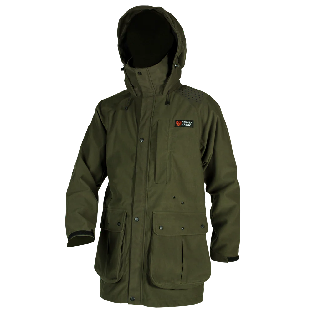 Stoney Creek Suppressor Jacket Bayleaf