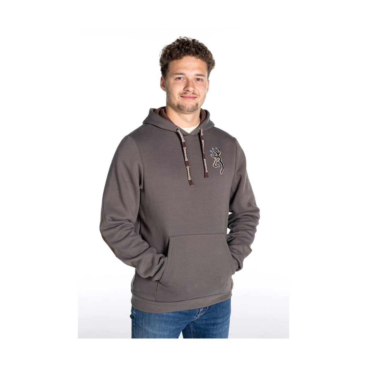 Browning Snapshot Sweatshirt Ashgrey - Image 3