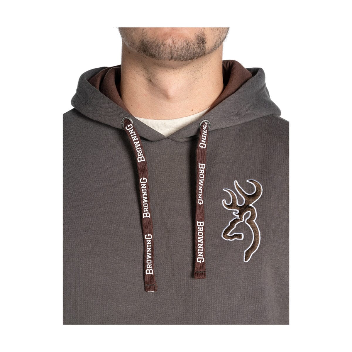 Browning Snapshot Sweatshirt Ashgrey - Image 5