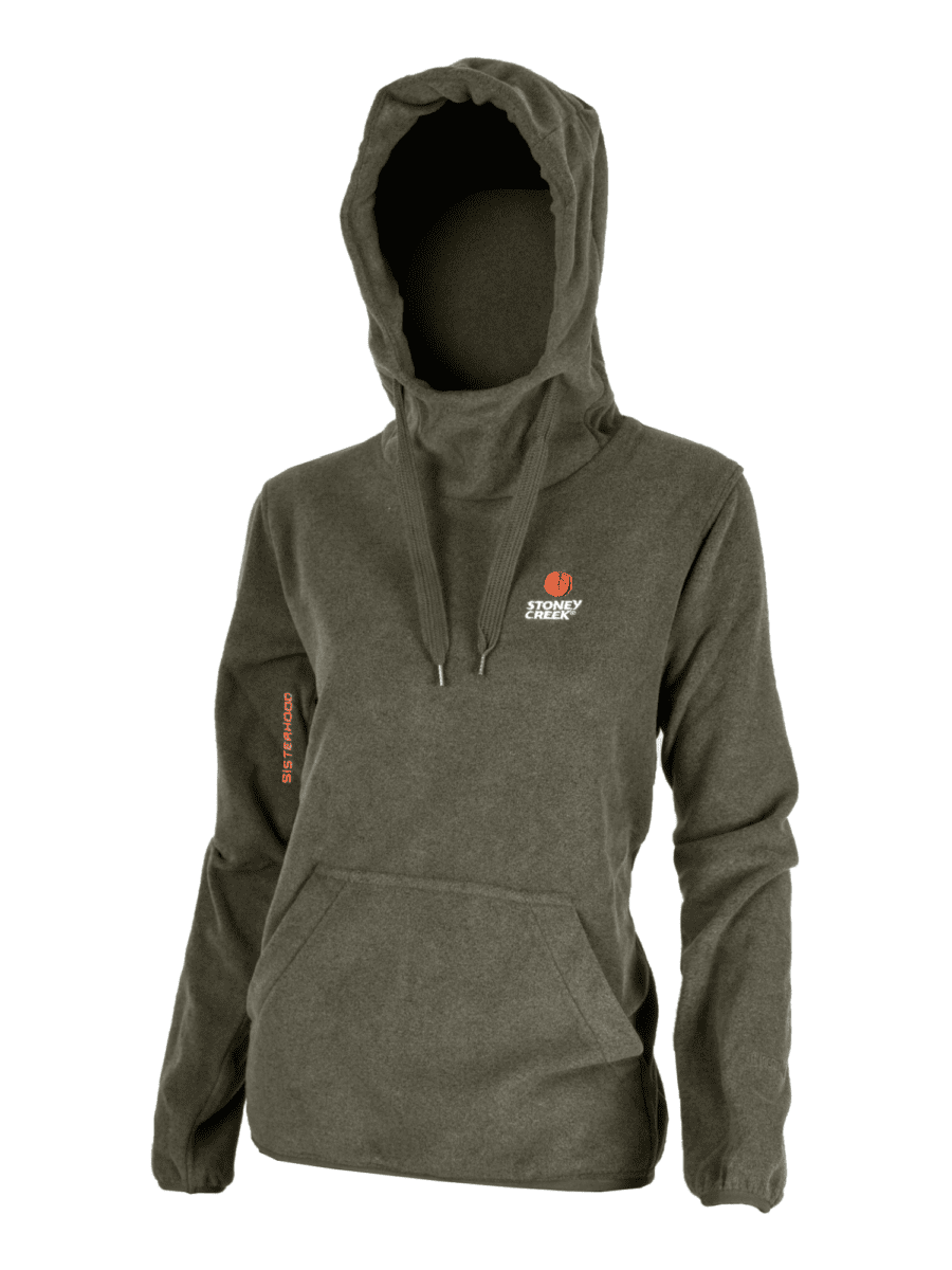 Stoney Creek Ladies Hypercore Hoodie Bayleaf