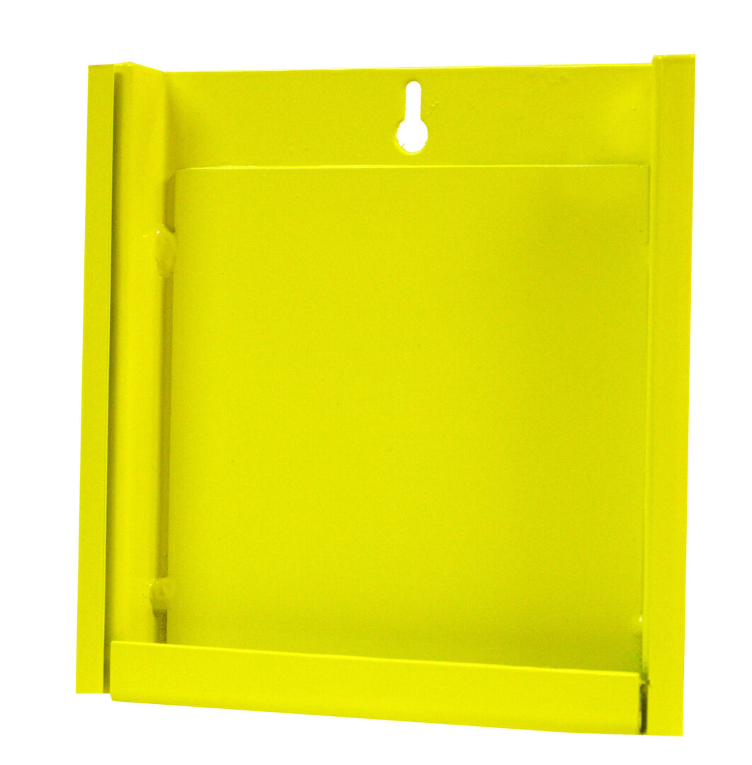 Yellow Target Holder 17cm