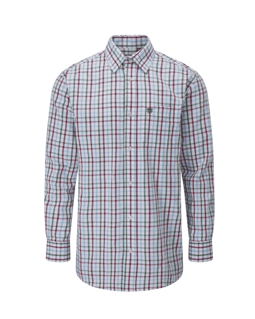 Alan Paine Ilkley Shirt - Wine