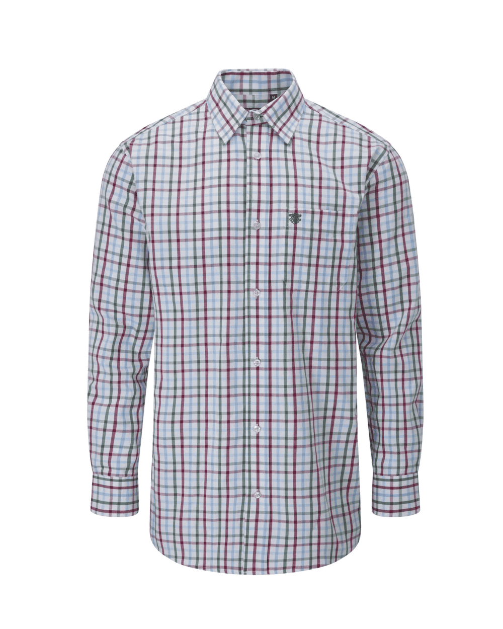 Alan Paine Ilkley Shirt - Wine