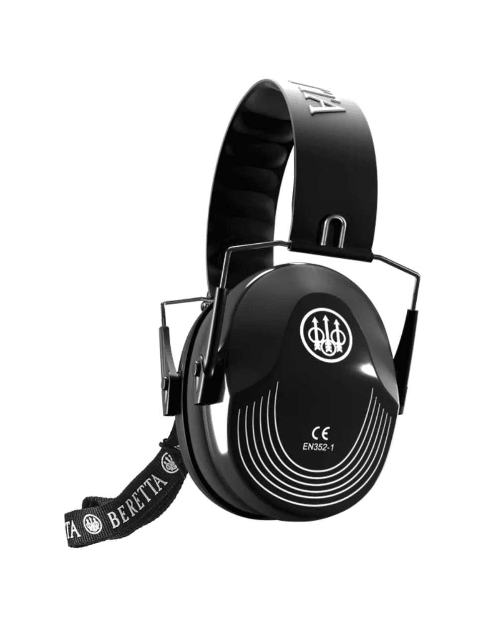 Beretta Earmuffs - Black