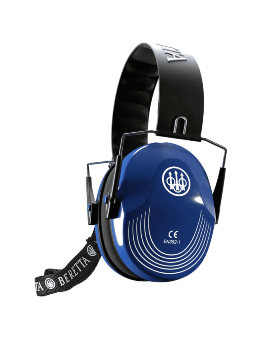 Beretta Earmuffs - Blue