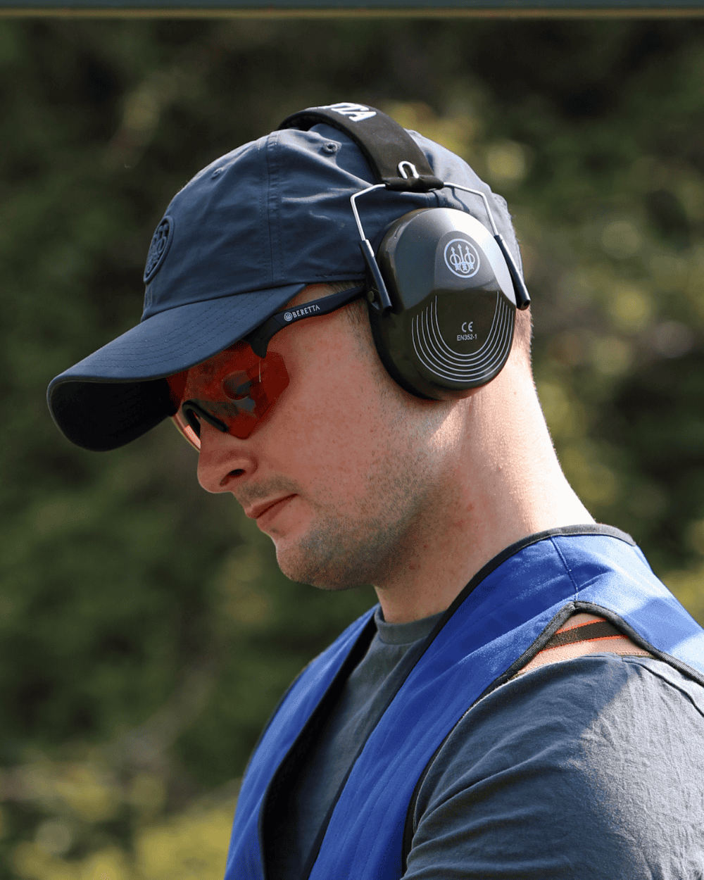 Beretta Earmuffs - Black - Image 2