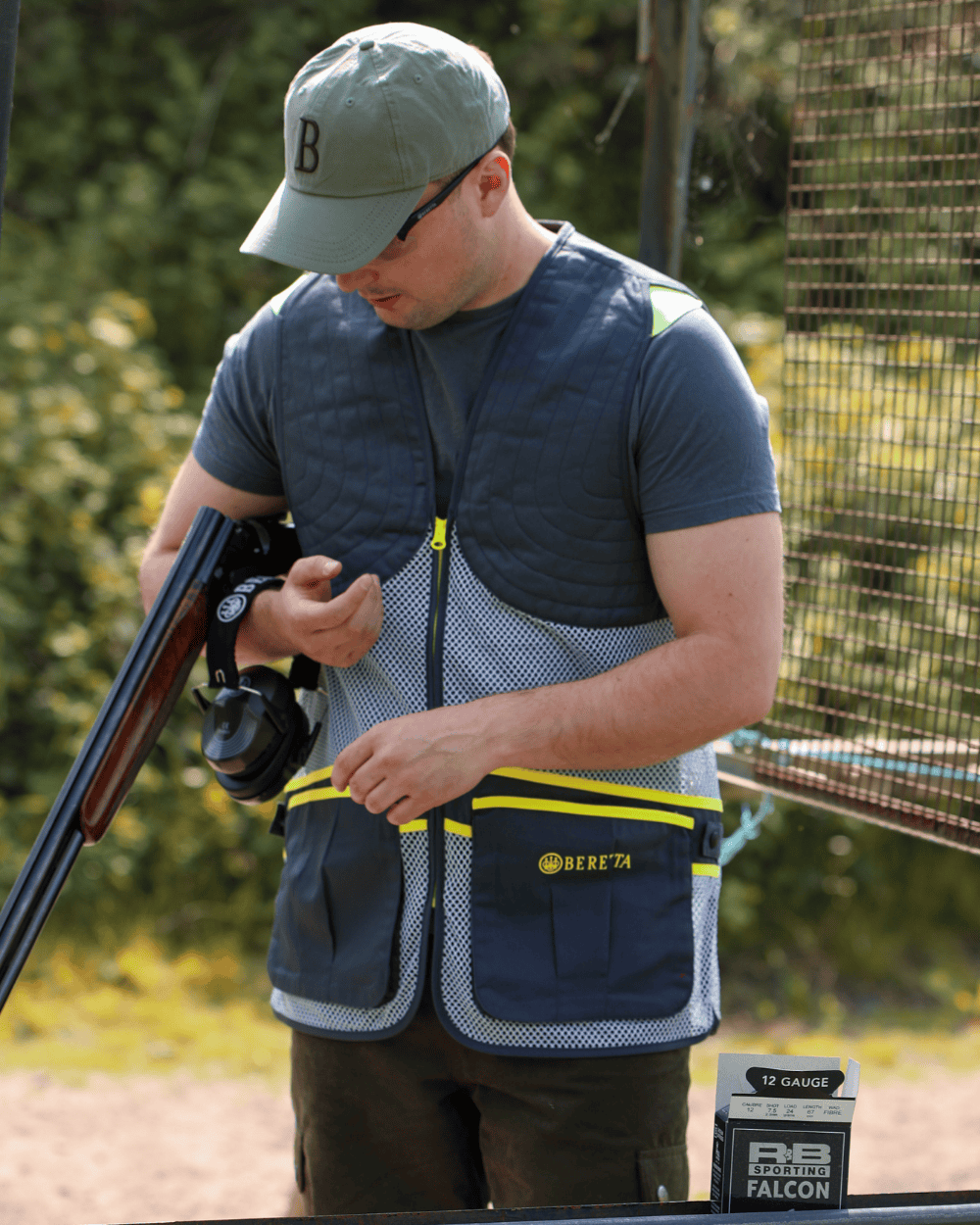 Beretta Full Mesh Shooting Vest - Image 10
