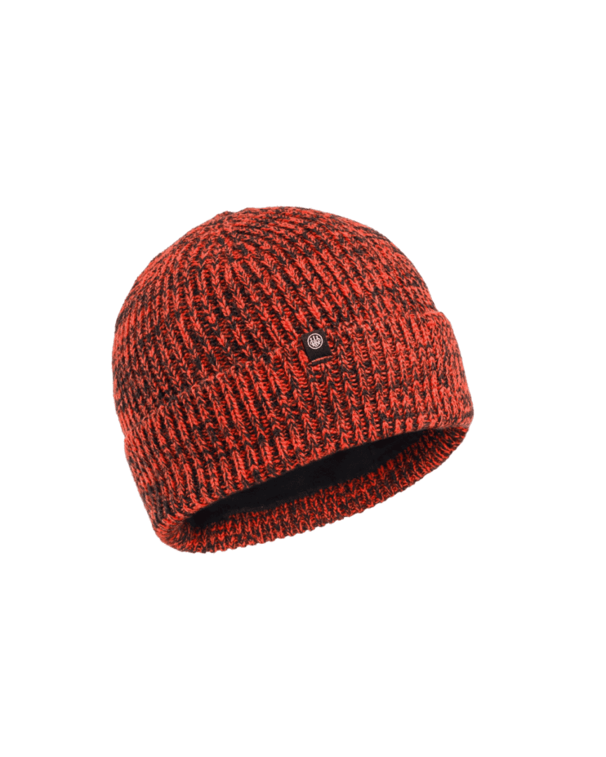 Beretta Marten Beanie Orange & Black