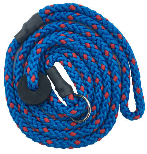 Gundog Slip Lead Royal Blue & Red