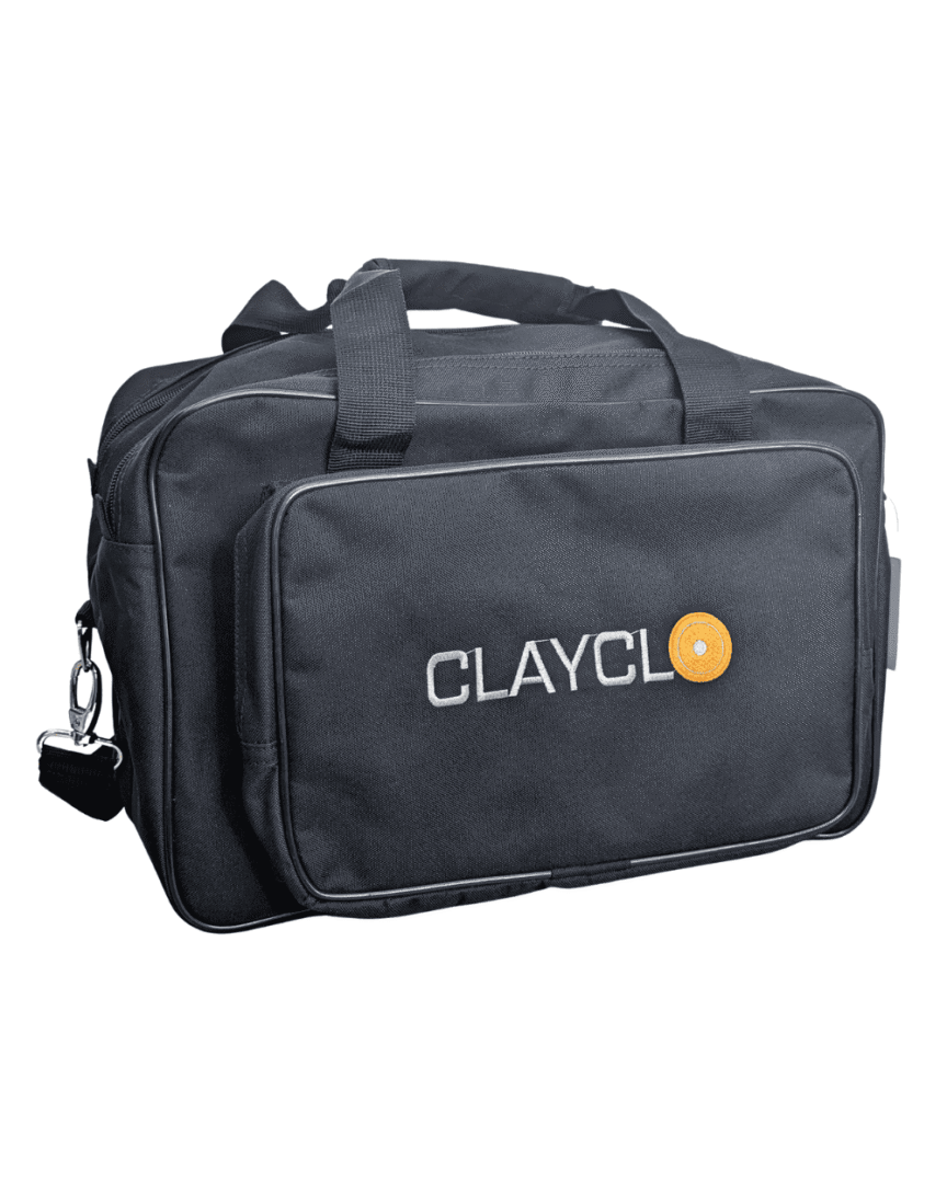 ClayClo Dual ESP Range Bag Black