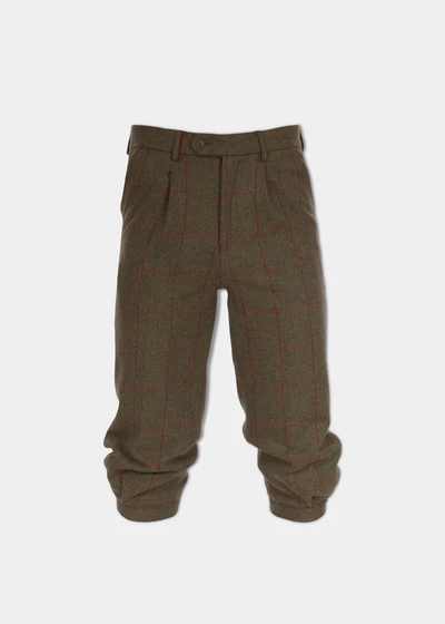 Alan Paine Men's Combrook Breeks Sage