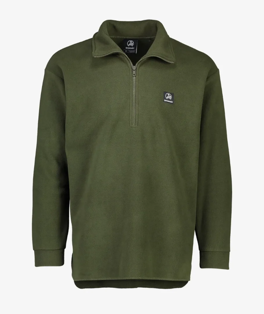 Swanndri Men's Motu Fleece Pullover Olive