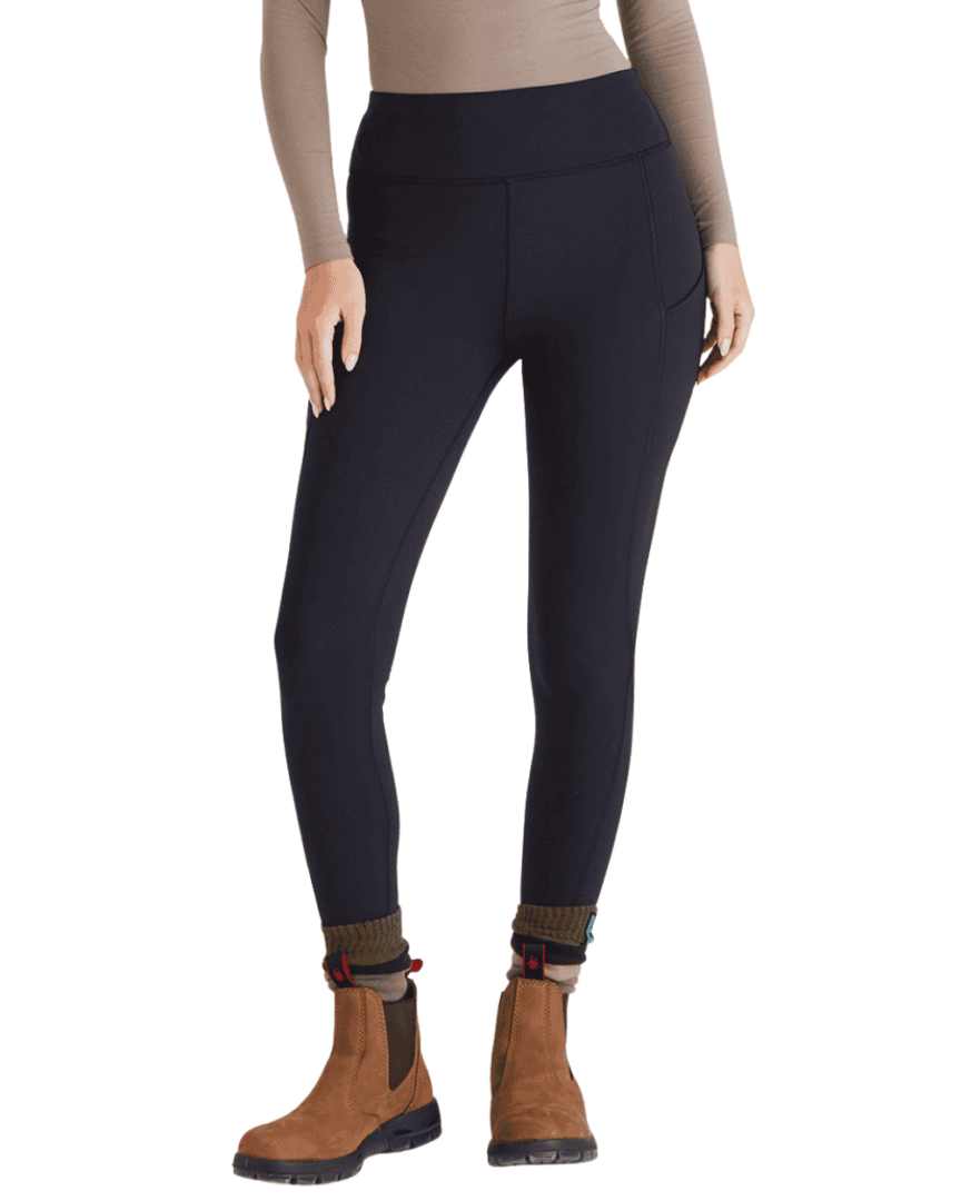 Ridgeline Ladies Infinity Leggings Black