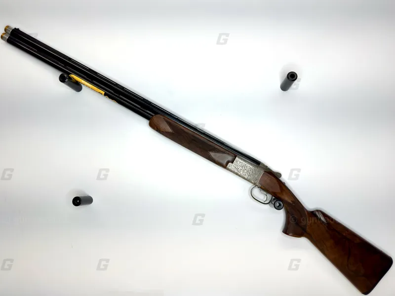 Browning 12 gauge B725 Medallion Silver - Image 8