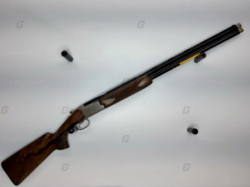 Browning 12 gauge B725 Medallion Silver - Image 3