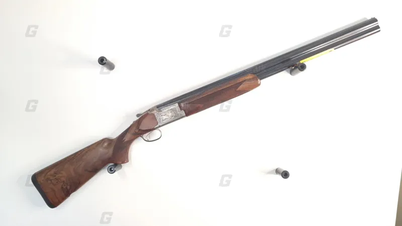 Browning 12 gauge B525 Imperial Silver