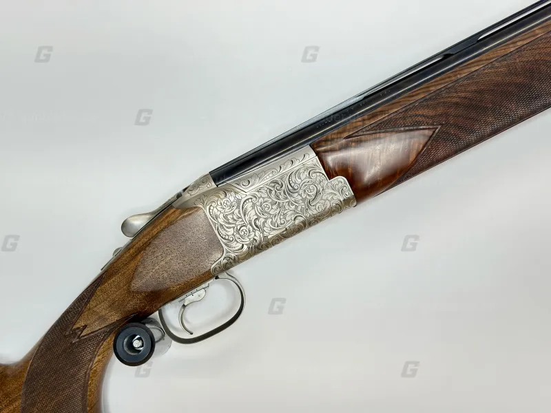 Browning 12 gauge B725 Medallion Silver