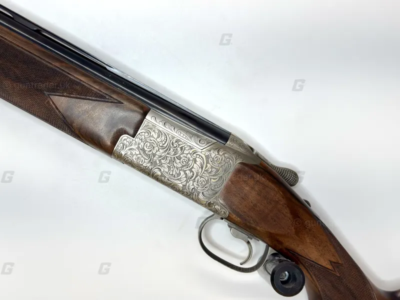 Browning 12 gauge B725 Medallion Silver - Image 2