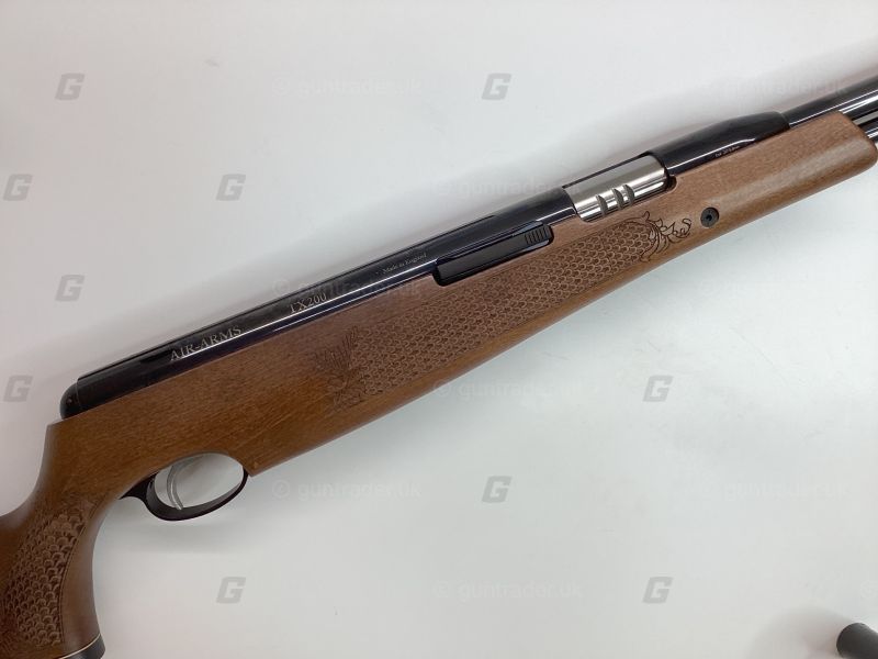 Air Arms .22 TX 200 Rifle Beech