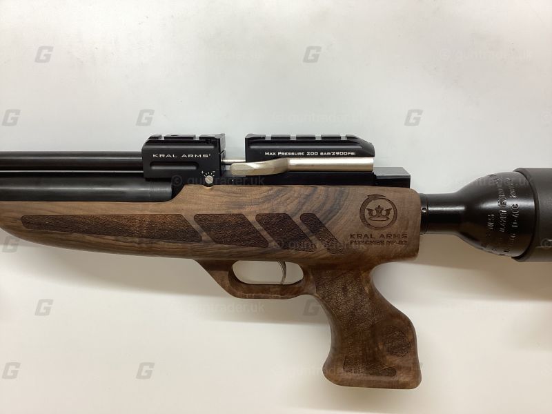 Kral .22 Puncher Breaker Walnut - Image 6