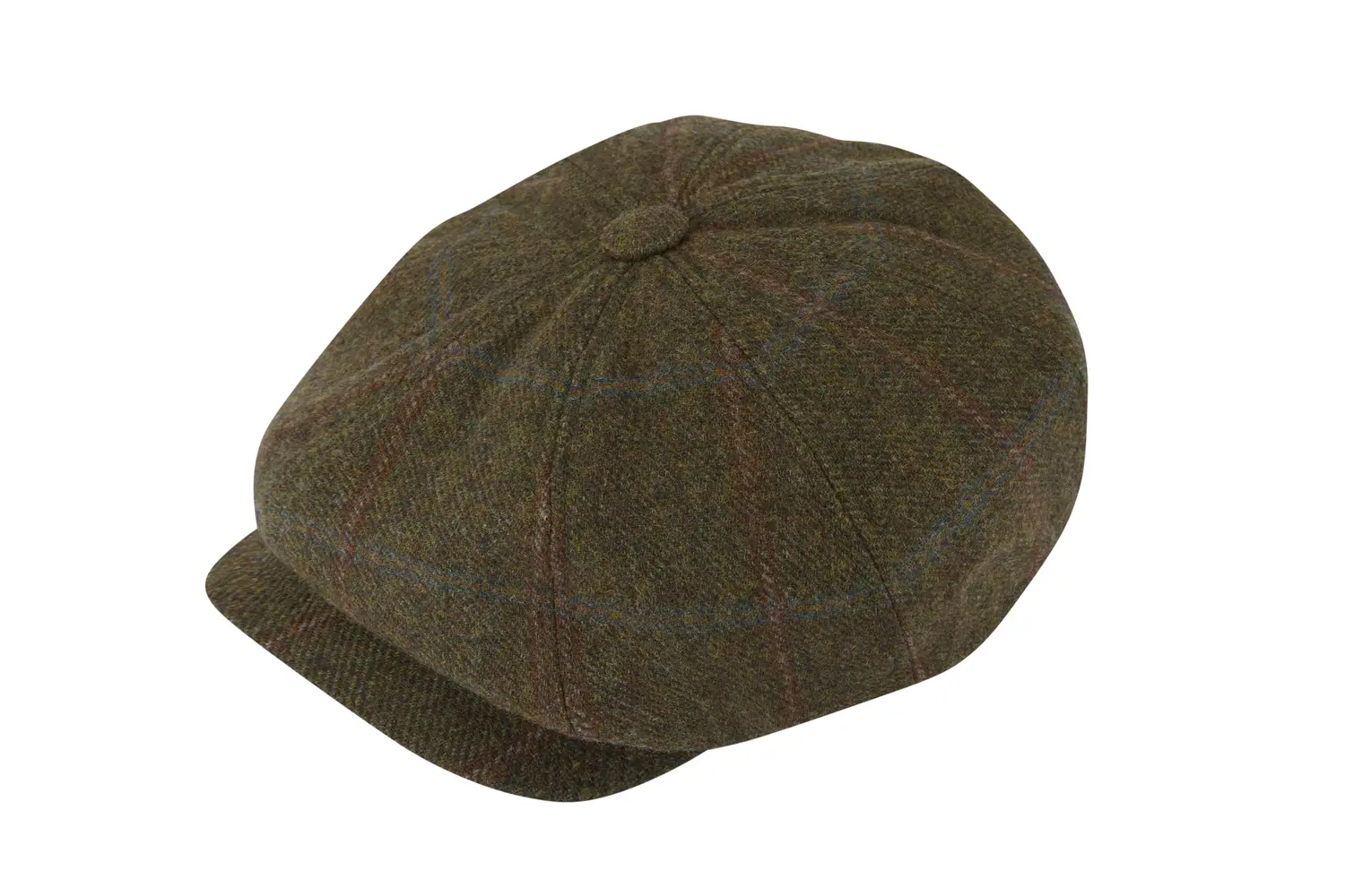 Alan Paine Combrook Ladies Tweed Cap - Willow