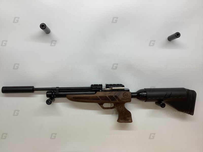 Kral .22 Puncher Breaker Walnut - Image 7