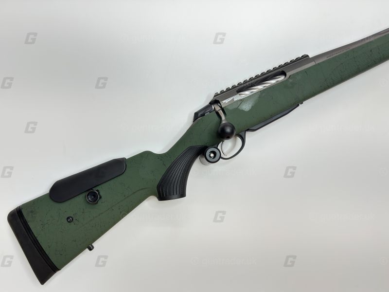Tikka .270 T3x Green Roughtech Cerakote