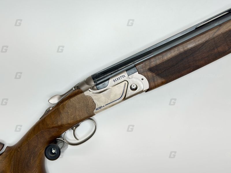 Beretta 12 gauge 694 adjustable