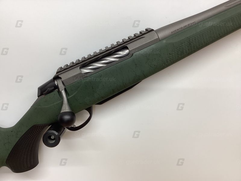 Tikka .22-250 T3x Green Roughtech Cerakote