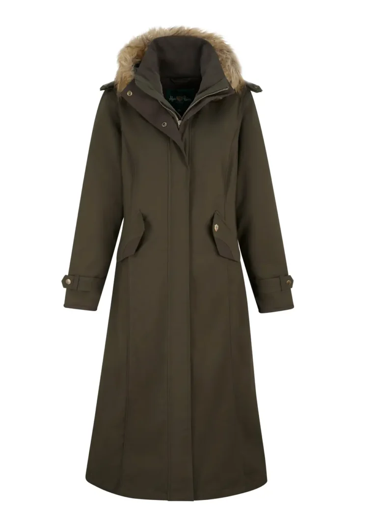 Alan Paine Dunswell Ladies Waterproof Long Coat