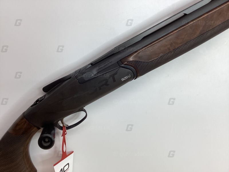 Benelli 12 gauge 828u Black Ai